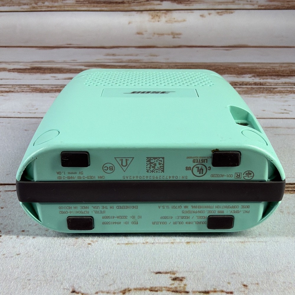Bose SoundLink Color 415859 Portable Wireless Bluetooth Speaker Mint Teal - Picture 4 of 4